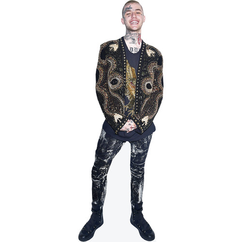 Lil peep life size - (jacket),