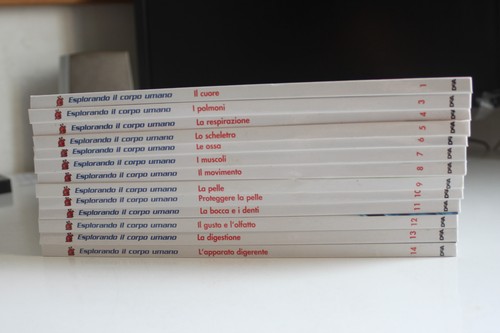 Lotto volumi esplorando - 13, il