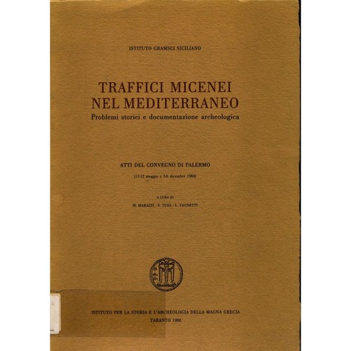 Traffici micenei nel - micenei,
