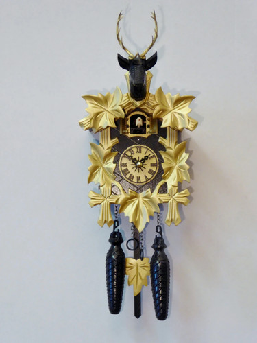 Orologio cucù intagliato - cucù,