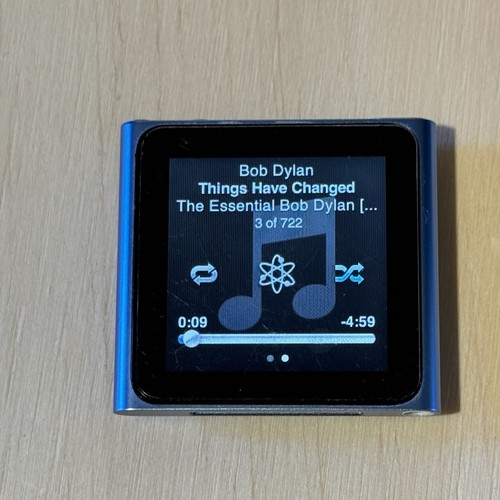 Ipod nano generazione 8gb - nano, 6a