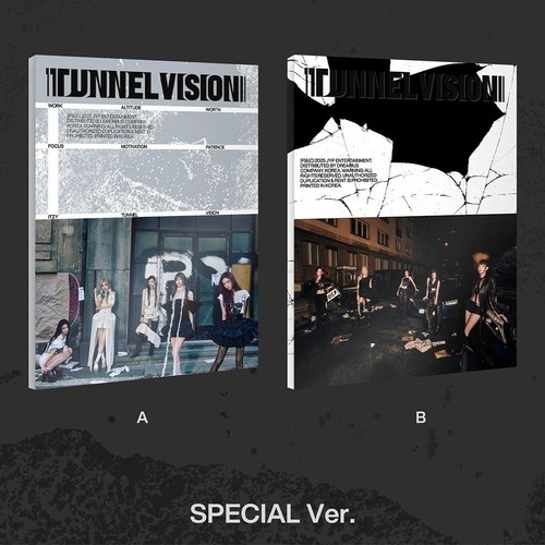 Itzy tunnel vision 11th mini - 11th,
