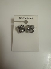 Orecchini nodo amore - d'amore, in