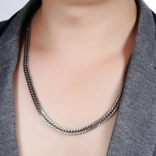 Collana catena uomo - , argento