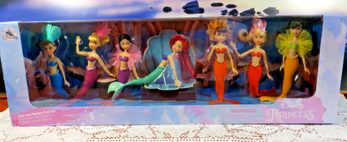 Set bambola disney ariel - disney, le