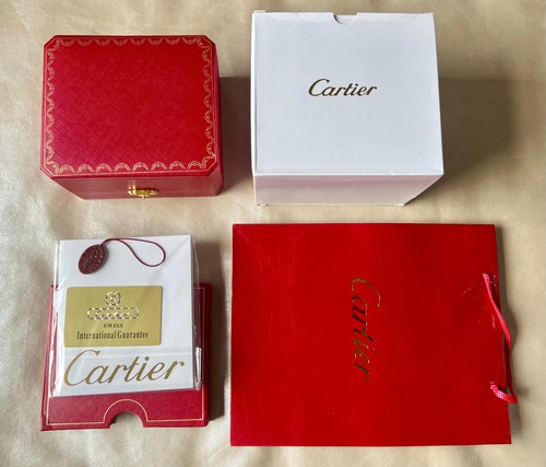 Cartier orologio scatola