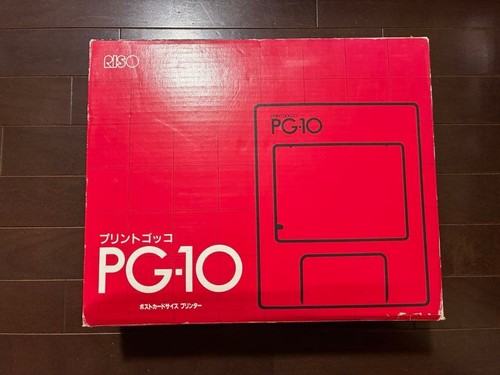 Riso print gocco - print,
