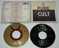 The cult pure live - +,