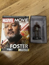 MARVEL MOVIE COLLECTION NUMERO 135 BILL FOSTER EAGLEMOSS FIGURE MODEL ANT-MAN