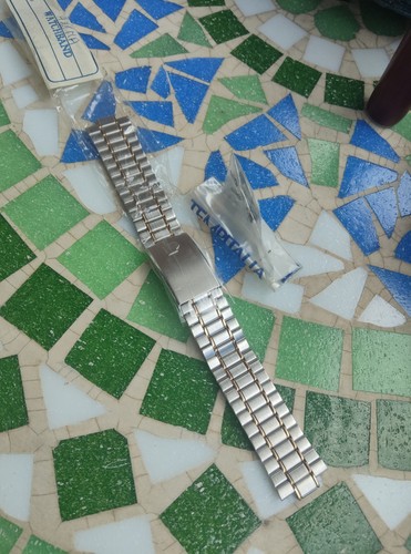 Vintage band strap watch - vintage,