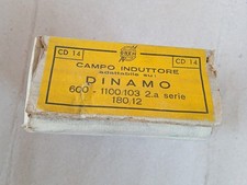 Campo induttore  dinamo per