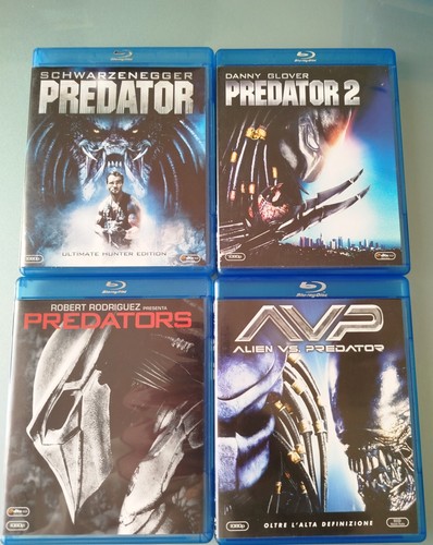 Predator trilogy la - -, trilogia