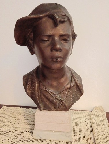 Scultura bronzo arte - in,