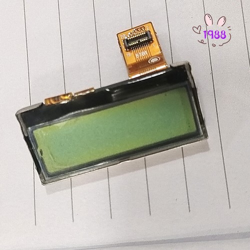 Display lcd superiore - display,