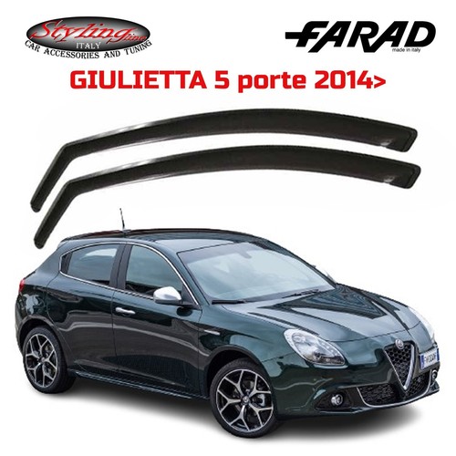 Deflettori alfa romeo - deflettori,