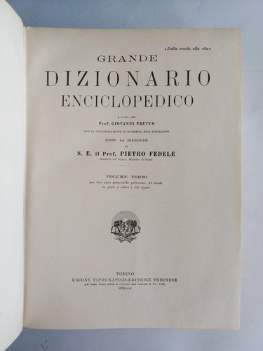 Grande dizionario
