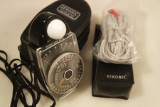 Sekonic flash meter modello L-256 analogico