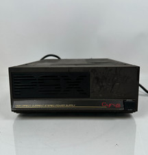 Alimentatore stereo ad alta corrente continua CYRUS PSX