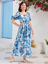 Abito adolescente scollo