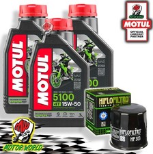 TAGLIANDO 3L MOTUL 5100 15W50