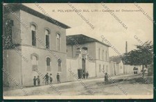 Frosinone Polverificio Fontana Liri cartolina EE4933