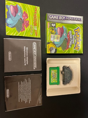 Pokemon verde foglia gba ita - verde,