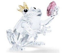 Swarovski Frog Prince Crystal