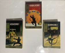 Libro Game Ninja Sequenza 1 A 3 Anni 80/90 1ª Edizione 