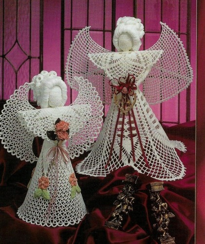 Bambole angeli eleganti - 2,