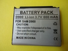 BATTERIA SAMSUNG-D900, D900i
