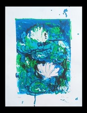 MARIO SCHIFANO-  SERIGRAFIA