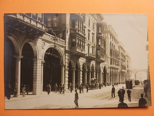 Genova via settembre - genova, xx
