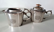 ANTICA TEIERA E ZUCCHERIERA