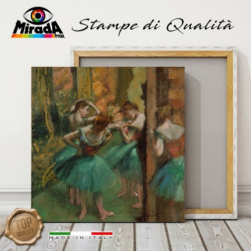 Quadro edgar degas dancer pink - quadro,