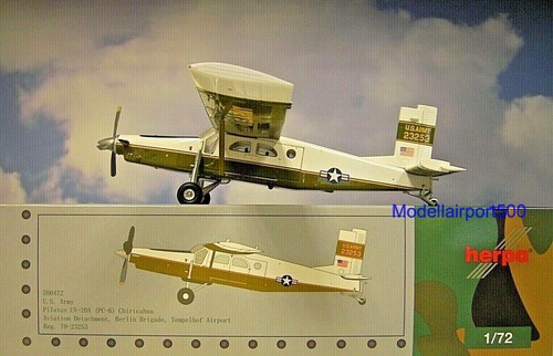 Herpa wings pilatus - 1:72,