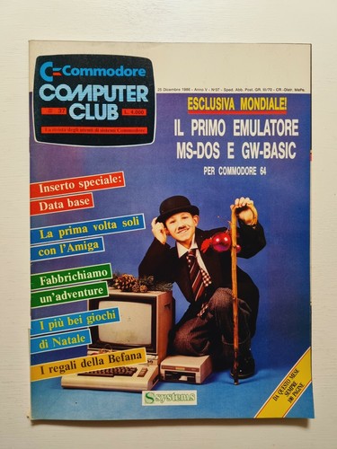 Commodore computer club - computer,