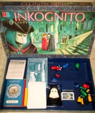 INKOGNITO CARNEVALE DI SPIE A VENEZIA GIOCO MB VINTAGE.