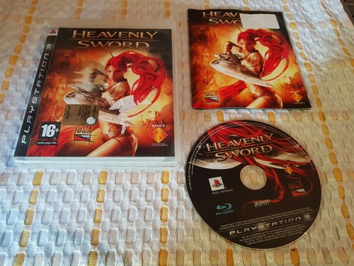 Heavenly sword ps3 pal - sword,