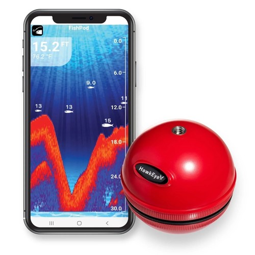 Hawkeye fishpod bluetooth - fishpod,