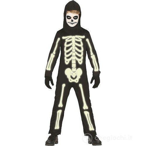 Costume halloween scheletro - halloween,