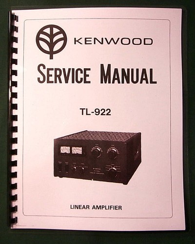Kenwood 922 manuale di - manuale,