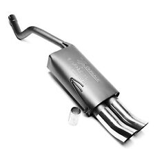 Scarico Sportivo 2x76DTM Fiat