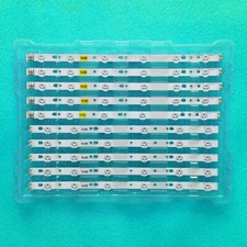 10 pezzi strisce LED per