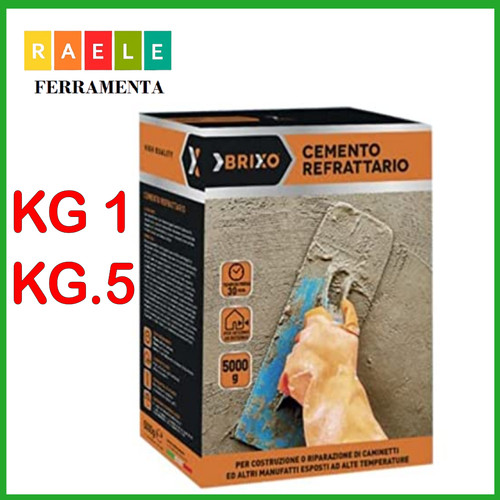 Cemento refrattario per