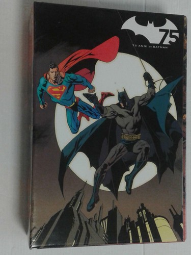 Cofanetto vuoto batman 75 - cofanetto,