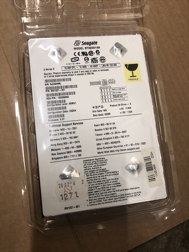 Seagate st320014a ide - st320014a, gb