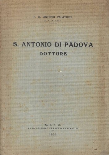 Antonio padova dottore - s., di
