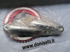 guarnitura bicicletta fixed single speed pista Lasco 46 t rossa