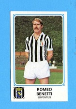 FIGURINA CALCIATORI PANINI 1978/79 - n. 136 - BENETTI - JUVENTUS -NUOVA