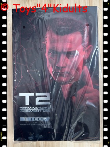Hot toys mms774 - terminator, 2